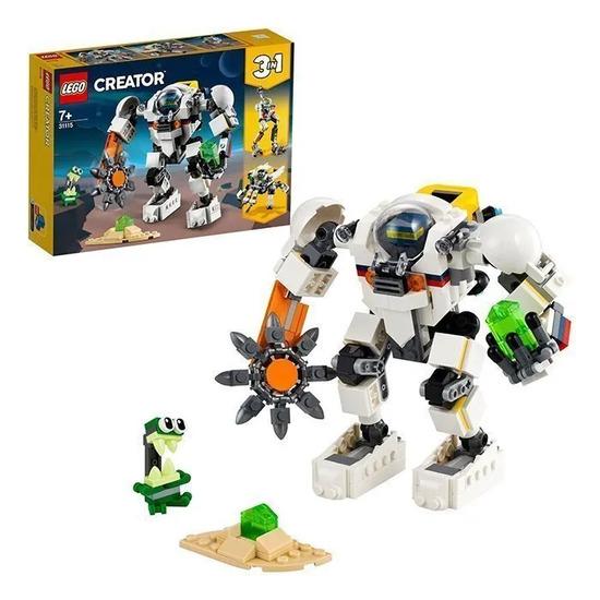 

LEGO Creator 3in1 Космический горнодобывающий робот 31115