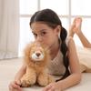 Apricot Lamb Yellow Lion Plush Toy, Soft and Cute, Fluffy Yellow Lion, 30cm, Suitable for Boys and Girls