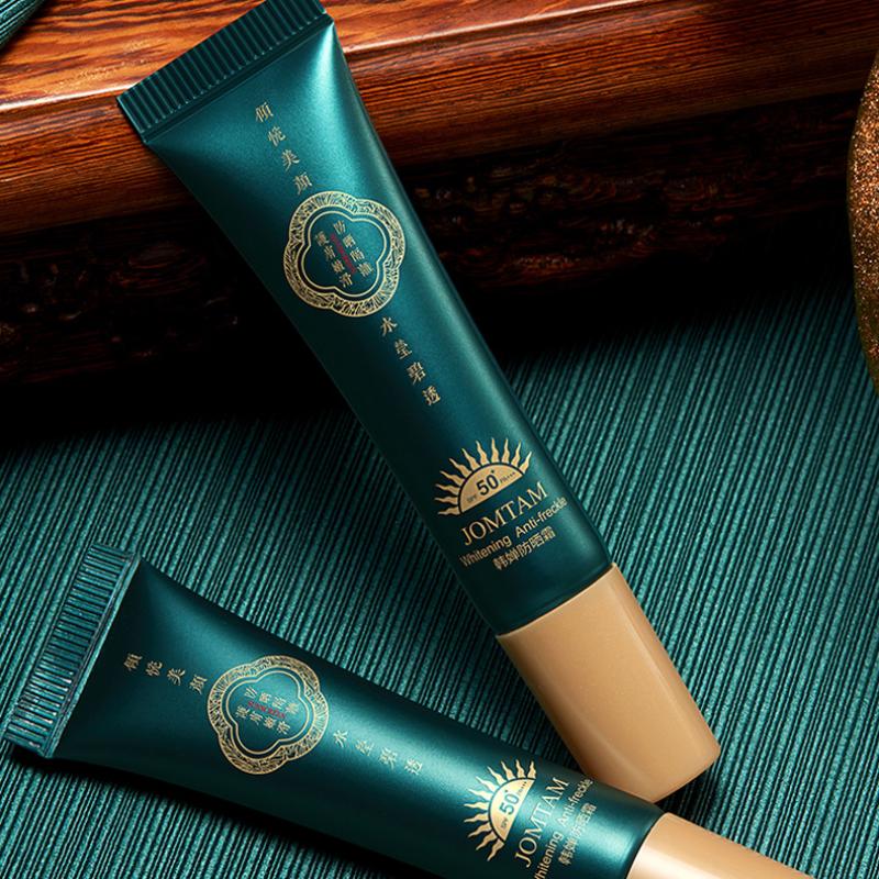 Sunscreen, Refreshing, Non-sticky, Sun-resistant, Natural and Clear, Sunscreen, Facial Care and Skin Care