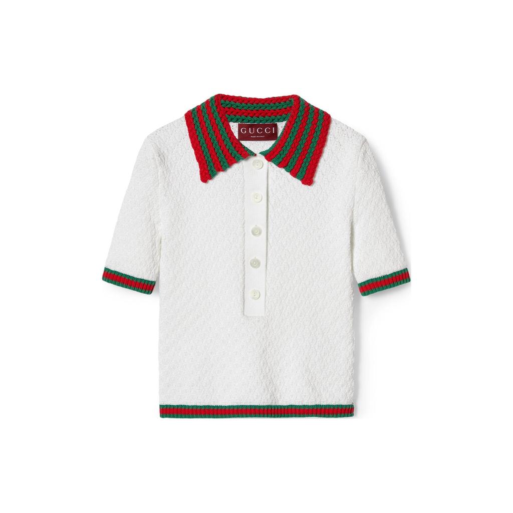 GUCCI Polo 'White' Women's 782324-XKD3C-9074