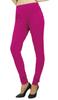 Atasi Women's Full Length Soft Cotton Leggings Stretchy Bottom Pants Free