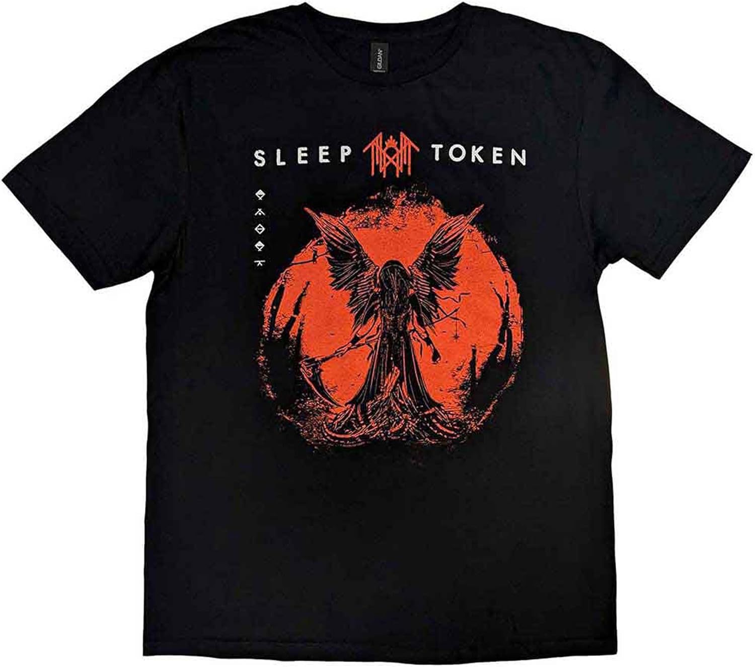 Футболка с логотипом группы Sleep Token Take Me Back to Eden Черная S