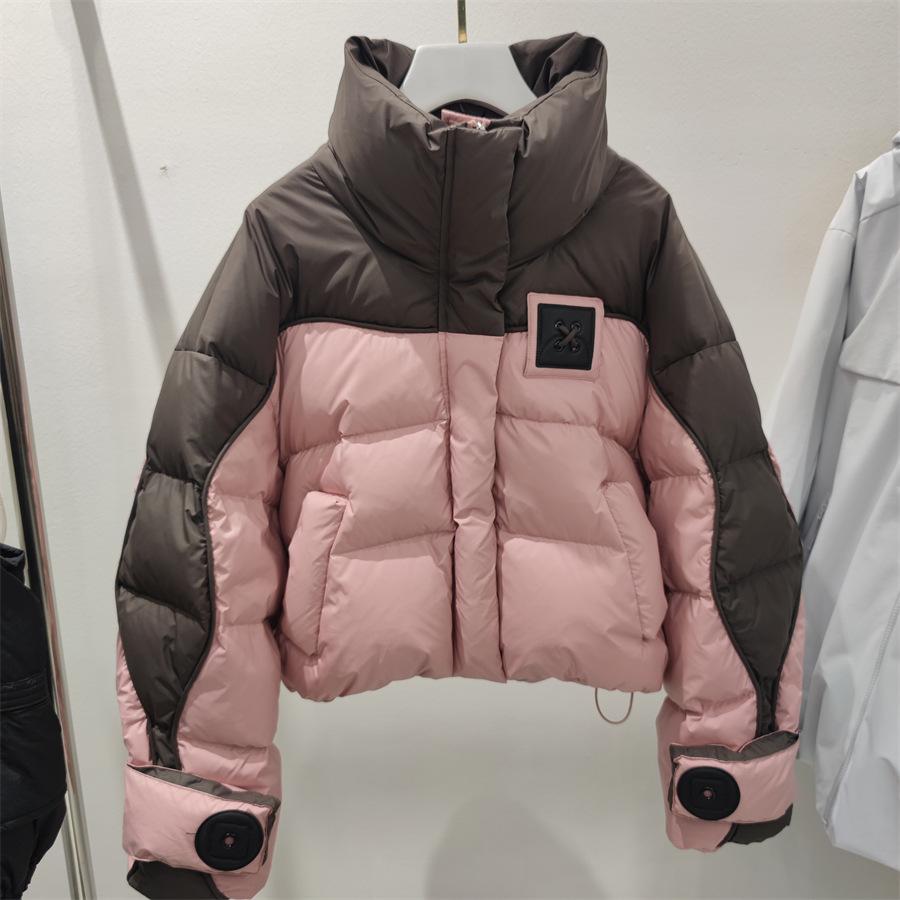 New Women's Winter Short Down Cotton-padded Jacket Korean Design Loose Padded Coat.