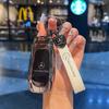 TXF4   For Mercedes Benz A C E S G Class GLC CLA GLB 200 2024 CLE W205 W213 W222 X167 W177 Car Smart Key Cover Case Fob Shell Keychain