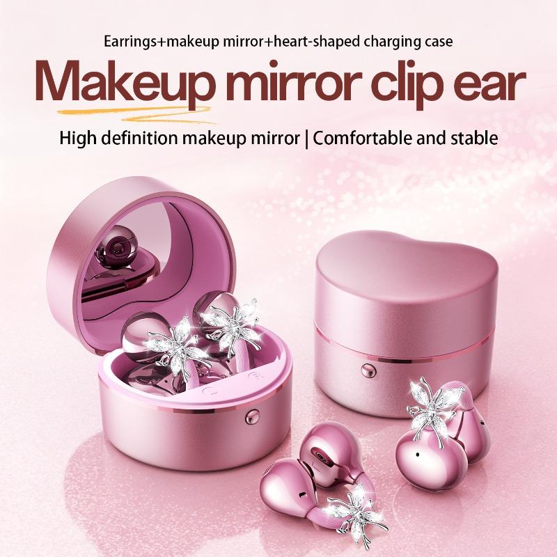 Xiaomi Ear Clip High Sound Quality Mini Sleep Wireless Earphone Long Battery Life Bluetooth Headphone Noise Reduction Girl Work Earbud