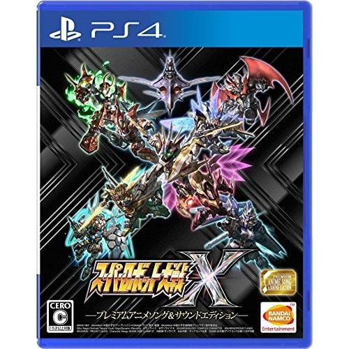 

[ps4] super robot wars x premium anime song & sound edition [early purchase bonus] super robot wars