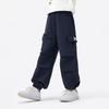Little Yinman Girls' Spring Casual Cargo Pants