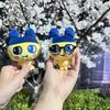 Uroczy breloczek do kluczy lalka Tamagotchi Breloczek Kawaii Lalka Mimitchi Zawieszka do torby Breloczek z postaciami z kreskówek Prezenty dla fanów i dzieci