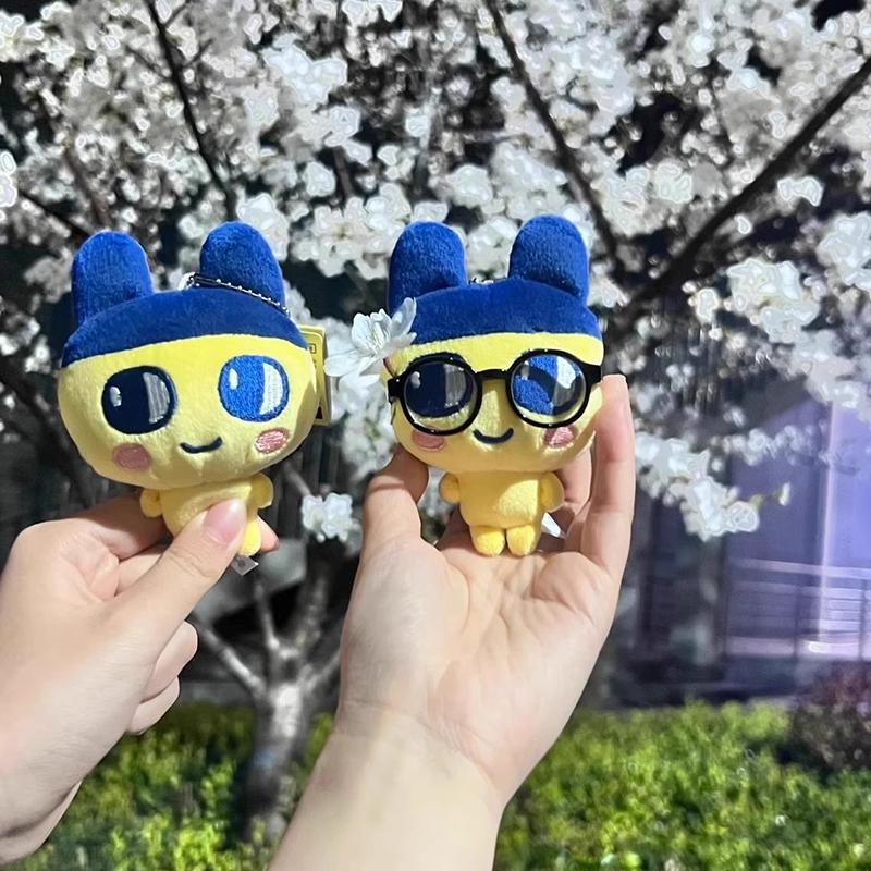 Uroczy breloczek do kluczy lalka Tamagotchi Breloczek Kawaii Lalka Mimitchi Zawieszka do torby Breloczek z postaciami z kreskówek Prezenty dla fanów i dzieci