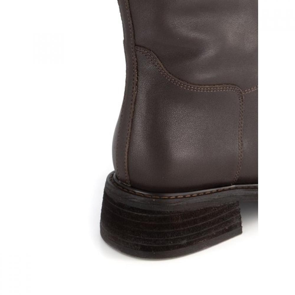 SODA Women S Wide Leg Semi caSual Long bootS Arh501 kS22  3cm 