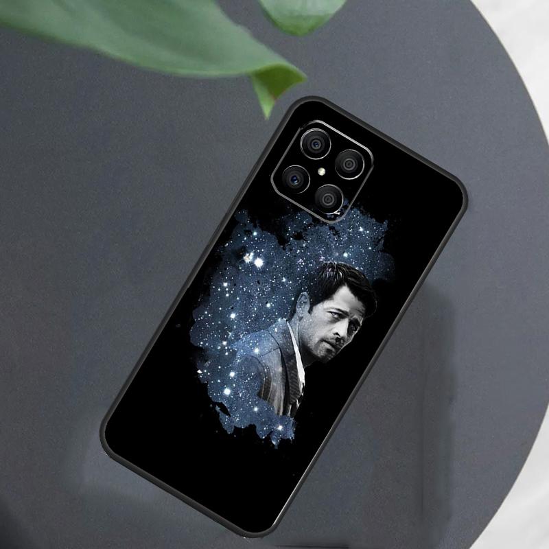 Supernatural Castiel For Honor Magic 8 7 5 6 Pro Case For Honor 200 400 Lite 50 70 90 X8c X8b X9a X9b X9c X9d Win