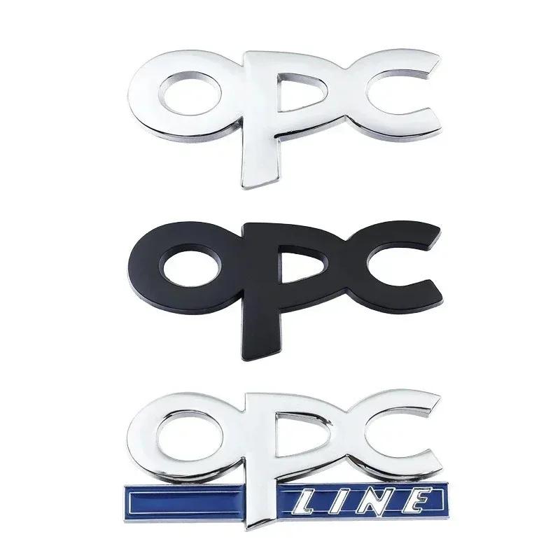 ABAC1 3D Metal Logo OPC Line Emblem  Astra Zafira Antara  Combo Corsa Meriva Insignia R Aglia Mokka X Accessories
