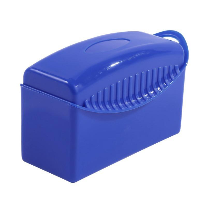 New Waxing Sponge Brush With Cover ABS Washing Cleaning Tire Contour Dressing Applicator Pads Detail Accessories