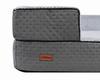 Rex Orthopedic Sofa Gray - 85 X 70 X 20