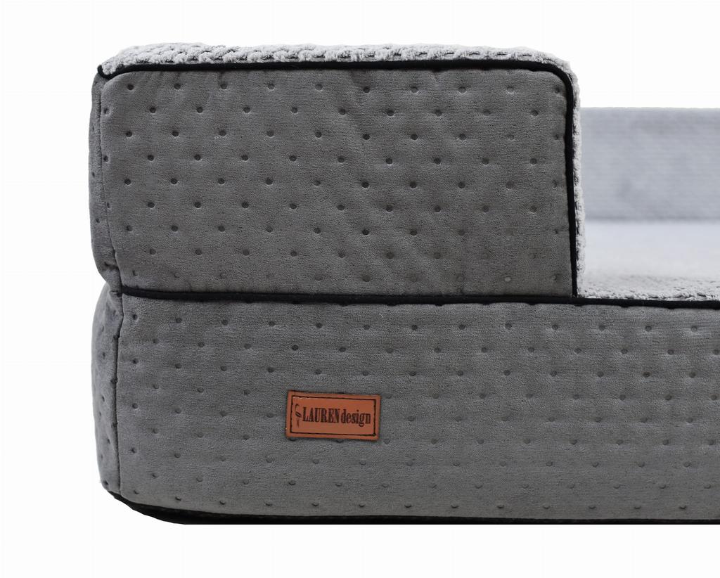 Rex Orthopedic Sofa Gray - 85 X 70 X 20