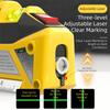 Vertical Horizontal Infrared tape measure 4IN1 Measuring Tape Digital Laser Tape Measure  Home Use