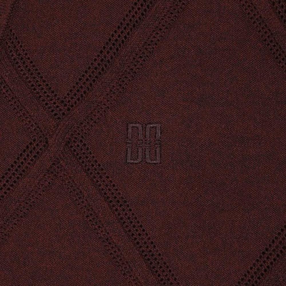 Daks Men Rayon Blend Argyle Regular Fit Cardigan Dma1swcd102r1