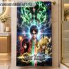 Beach TowelAttack on Titan Custom Name Text Personalized Soft Towel for Beach Pool Indoor Home Decor Gift