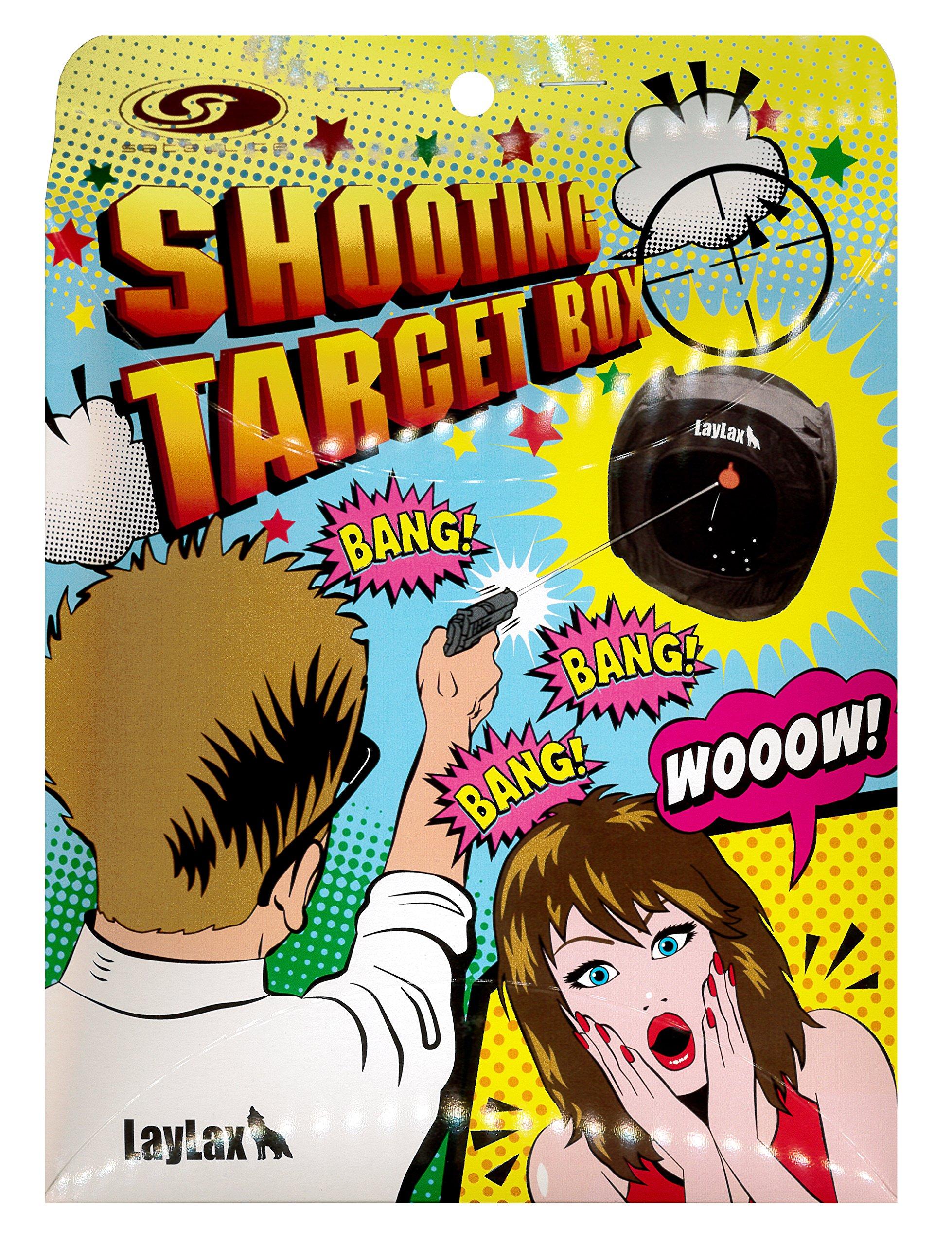 

LayLax SATELLITE Shooting Target Box, Airsoft Gear, 4571443147493