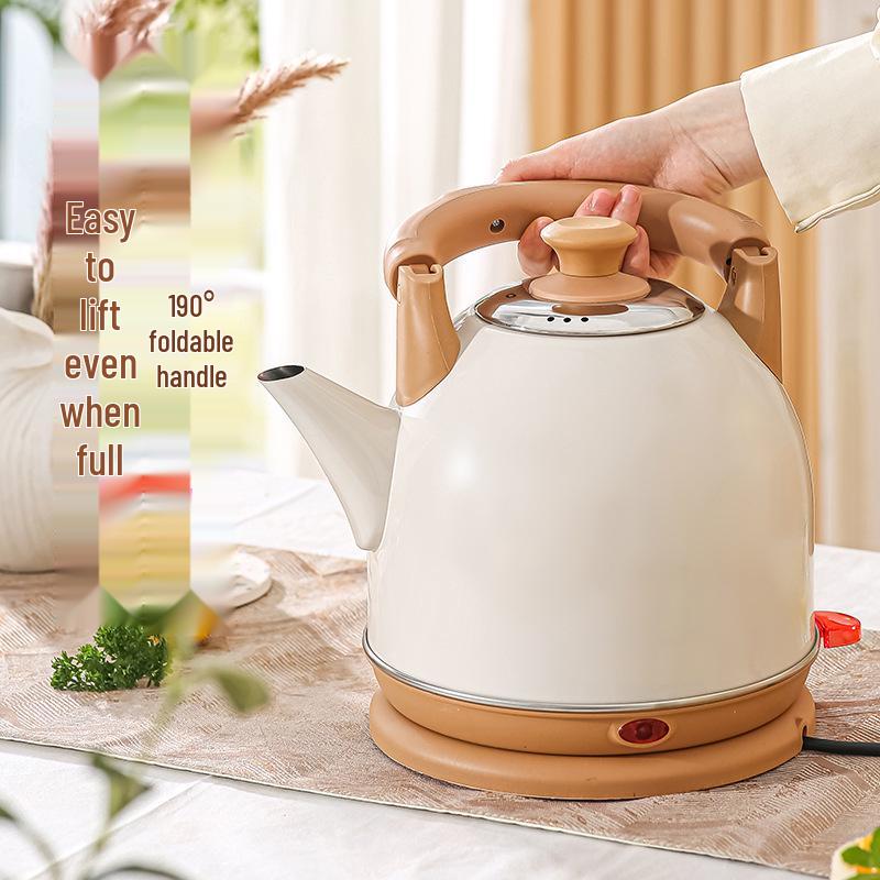 

5L Large Capacity Stainless Steel Electric Kettle with Auto Power-Off and Anti-Dry Burn Protection 6L Capacity