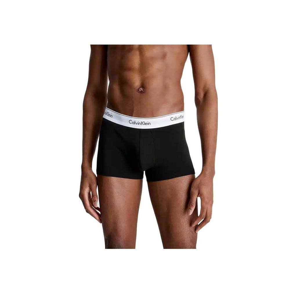 Calvin Klein FW22 Logo Boxer Briefs 3-Pack Men underwear Black 000NB2380A-001