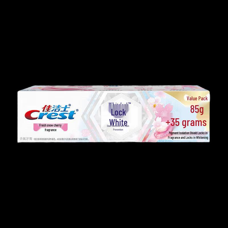 Crest Lock White Toothpaste