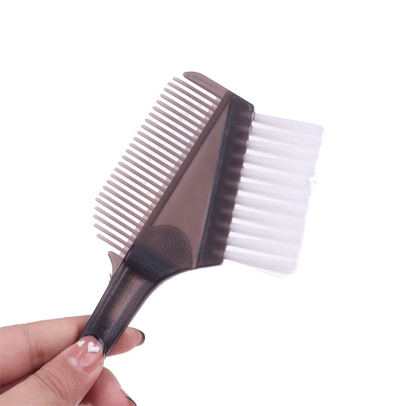 Pro Salon Tools Plastic Hair Dye Coloring Brushes Comb Barber Salon Tint Tools