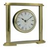 Fireplace Clock - Acctim - Colgrove - Gold Metal - Glass - Roman Numerals