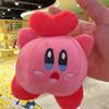 Kirby of the Stars Backpack Pendant and Keychain: Cute Cartoon Plush Doll Charm