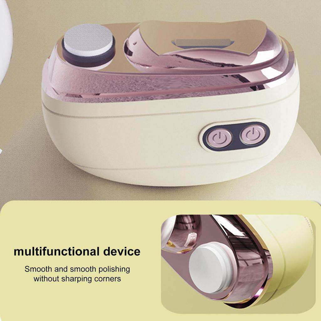 Electric Nail Cutter Electric Nail Clipper Automatic 2-Speed Electric 4 In1 Automatic Nail Clipper