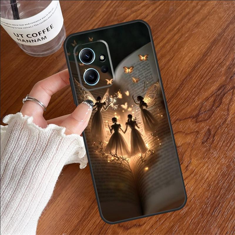 Book Lover Case For Xiaomi Redmi 13C 14C 10C 12C Redmi Note 14 12 11 9 10 13 Pro 9S 10S 11S 12S Cover