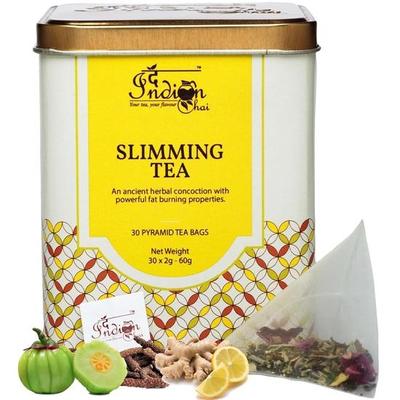 The Indian Chai Slimming Tea – 30 Pyramid Tea Bags