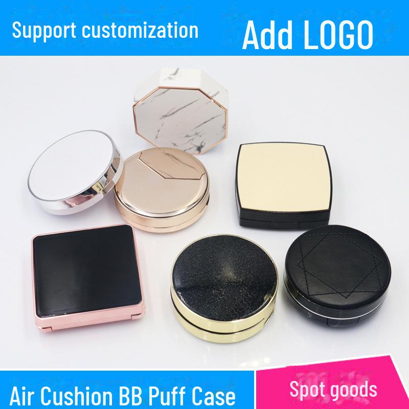 Spot Air Cushion Box: 15g DIY Liquid Foundation & BB Cream Packaging with Sponge Puff