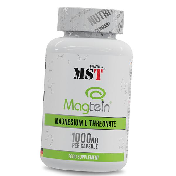 

Магній Треонат, Magnesium L-Threonate 1000, MST 60капс (36288046) 60caps