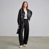 Women's Cotton Blend Casual Banana Pants