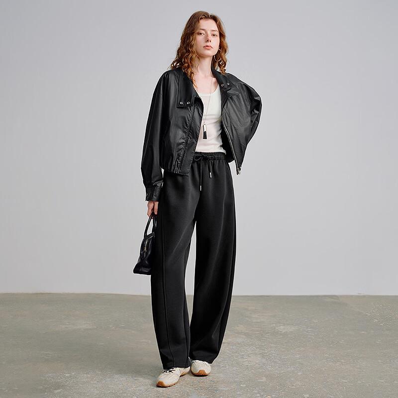 Women's Cotton Blend Casual Banana Pants