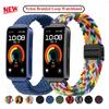 Nylon Strap For Huawei Band 8 9 10 Braided Comfortable Magnetic Buckle Adjustable Watchband Huanwei Band 10/9/8 Accessories Belt