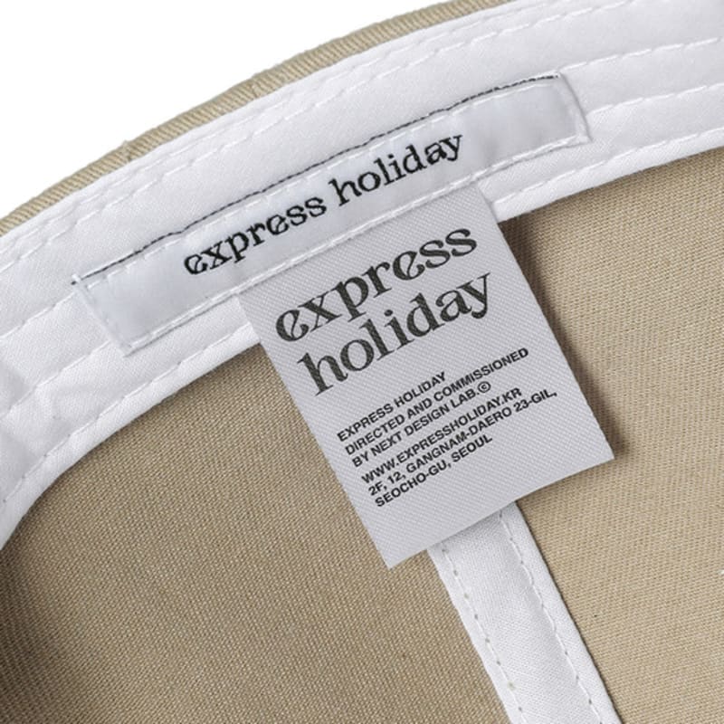 EXPRESS HOLIDAY My Puppy Ball Cap_Beige