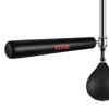 Wall Mount Boxing Spinning Bar, Spinning Bar with Punching Ball, Adjustable Boxing Speed Trainer, Reflex Boxing Bar with Gloves, Boxing Training