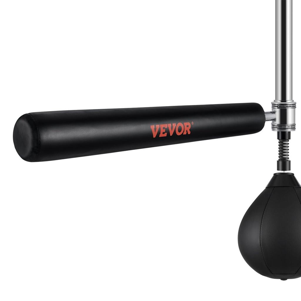 Wall Mount Boxing Spinning Bar, Spinning Bar with Punching Ball, Adjustable Boxing Speed Trainer, Reflex Boxing Bar with Gloves, Boxing Training