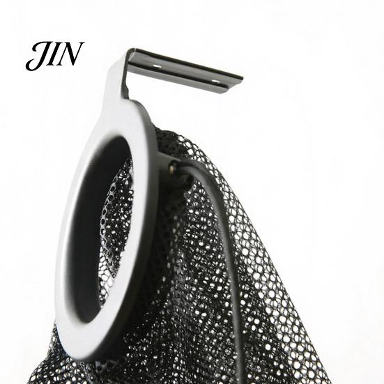 Cooler Trash Bag Outdoor Attachment, No Tools Required Accessory Can Accessory, Portable Mesh Holder for Boats, Fishing, Camping Durable