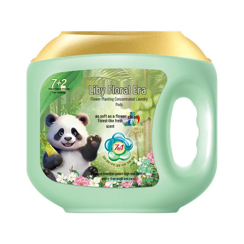 

Концентрированные капсулы геля для стирки Liby