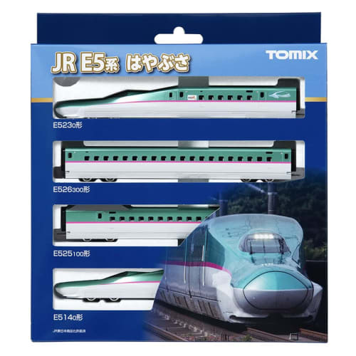 TOMIX N Gauge JR E5 Series Tohoku/Hokkaido Shinkansen Hayabusa Basic Set 98497 Model Train