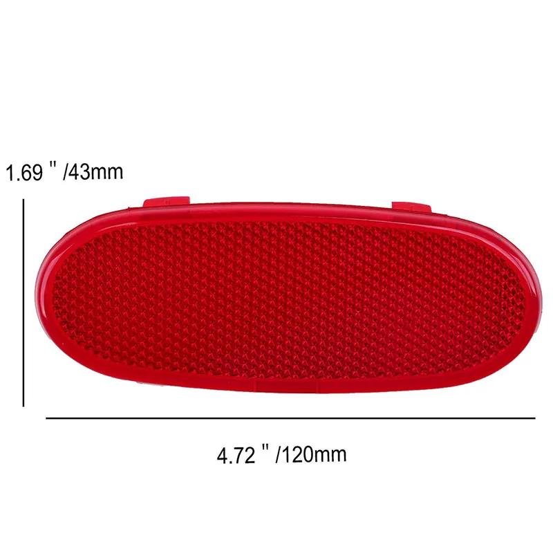 

Car front door panel reflector cover trim red interior parts 5179299 AA for Dodge Ram 1500 2002 2003 2004 2005 2006 2007 2008