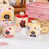 Happy Birthday Gift Cat Ceramic Mug Creative Cartoon Water Cup Gift Ceramic Coffee Mug  Drinkware