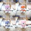 Adorable Cute Rabbit Plush Keychain Soft Stuffed Animal Bag Pendant Doll