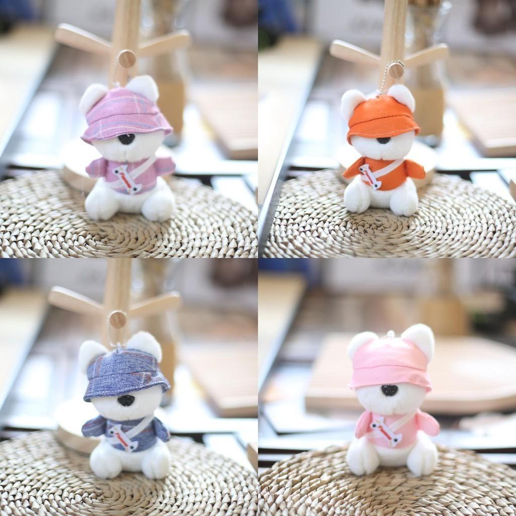 Adorable Cute Rabbit Plush Keychain Soft Stuffed Animal Bag Pendant Doll