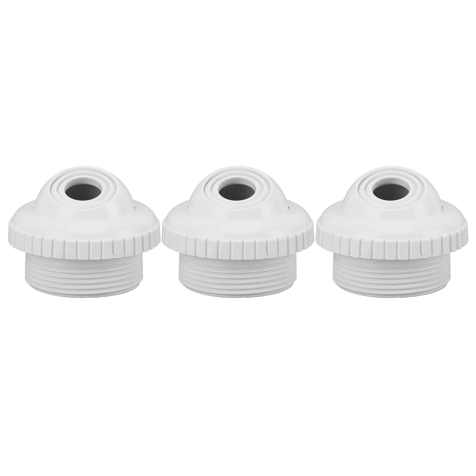 

3pcs Swimming Pool Return s, Pool A Nozzles Water Directional s Inlet Fittings Swimming Pool Return Fitting Eyeball Swimming Pool Ac