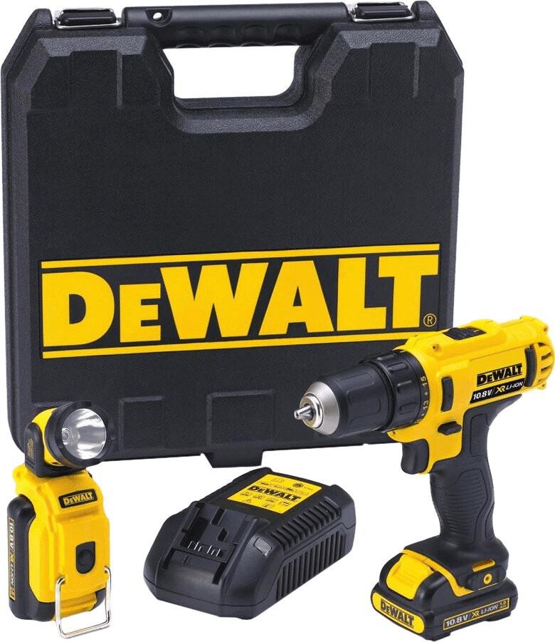 Дрель-шуруповёрт DeWalt DCD710