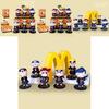 Naruto Anime Character Pvc Figures With Assemble Features For Fans And Giftgiving